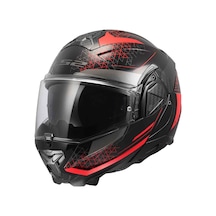 Ls2 Advant 2 Astral Çene Açılır Kask Kırmızı