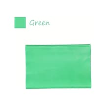 Xuweiwei Yeşil 1 Adet Direnç Lastiği - Tpe Esneme Bantı İle Tam Vücut Antrenmanı Yeşil