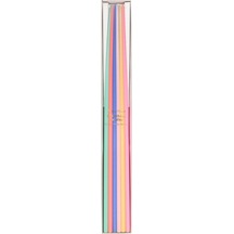Meri Meri - Mixed Tall Tapered Candles - Karışık Uzun Mumlar - 12'li