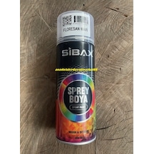 Sibax 400ml Akrilik Floresan Mavi Sprey Boya Mavi Renk Efekt Sprey Boya