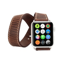 Bouletta Apple Watch Uyumlu Deri Kordon 42-44-45Mm Double Tour Sl (541954593)