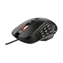 Trust GXT 970 Morfix Customisable Kablolu RGB Optik Oyuncu Mouse Trust GXT 970 Morfix Customisable Kablolu RGB Optik Oyuncu Mouse