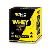 Whey Ultimate Protein Tozu 4000 Gr Çikolata Aromalı + Shaker Ve 2 Adet Tek Kullanımlık Whey Protein Ahududu