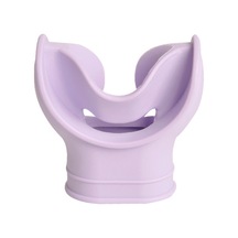 Youtek Lavanta Mor Evrensel Silikon Tüp Ağızlı Su Altı Solunum Regülatörü: Konforlu Uyum, Solunum Ayarlamalı, Dayanıklı Dalış Ekipmanı Tek Boyut