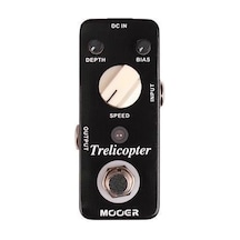 Mooer Mtr1 Trelicopter Optik Gitar Tremolo Pedalı