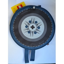 Lego Promotıonal Küçük Boy Anaokulu Çantası Çapı 28,5 Cm Lacivert