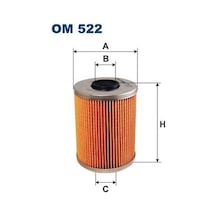 Fıltron Om522 Yağ Filtresi Bmw M50 E34 E36 11421730389
