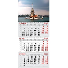2026 Yılı Gemici Takvimi-kız Kulesi