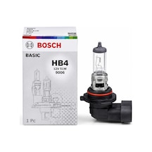 Hb4 9006 12v 51w Halojen Far Ampulü Uzun Kısa Far Ve Sis Farı Tekli