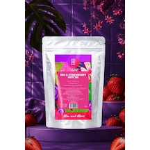 Ube Strawberry Matcha - Çilekli Superfood Ube Matcha Tozu 50 G