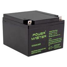Powermaster 12 Volt 26 Amper Akü (165X176X125 Mm) / 227559161