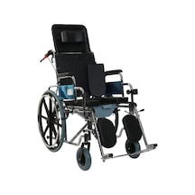 -4 G124 Standart Manuel Tekerlekli Sandalye Tekerlekli Sandalye