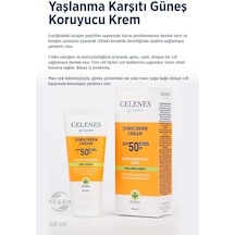 Herbal Yaşlanma Karşıtı Güneş Kremi, 50+ Spf, 50ml