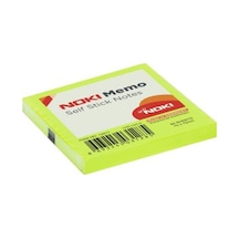 Noki 76x76 Yeşil Yapışkanlı Not Kağıdı 12211