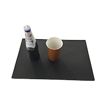 30x45 Cm. 5 Mm. Mat Siyah Renk Büyük Bar Lastiği Cin920