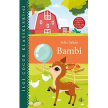 Bambi - Özel Etkinlik Soru ve Cevapları - Felix Salten - İlgi Kültür Sanat Yayınları