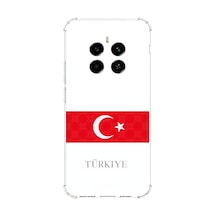 Realme 12 4g-12 Plus Uyumlu Türk Milli Takım Forma Baskılı Silikon Kılıf Renkli