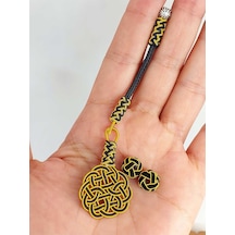 Bakır El İşi Kazaz Püskül & 2 Habbeli Takım 52014 Çok REnkli