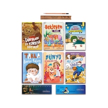 Timaş Çocuk 1 Ve 2 Sınıf Hikaye Seti 6 Kitap - Takla - Marslı Albert - Dünyanın En Korkak Hayvanı - Bünyo - Umut