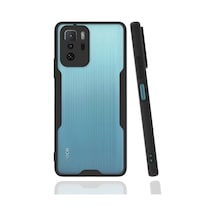 Xiaomi Poco X3 Gt Kılıf Platin Silikon - Siyah -