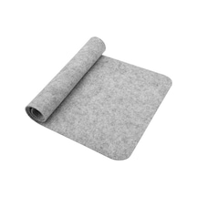 100x50 Cm Büyük Keçe Masa Pedi Kaymaz Anti-statik Bilgisayar Ve Klavye Altlığı, Ofis Ve Ev İçin Masa Koruyucu Mouse Pad, Geniş Çalışma Alanı Masa Paspası