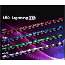 Xigmatek Cas-E1Laa-U03 Xi-Ray 15Cm 12V Yeşil 5 Led Aydınlatma