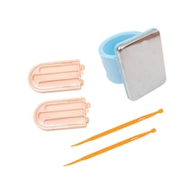 Suntek Salon Nakış Dikiş Için Manyetik Bilek Dikiş İğnelik Sağlam Taşınabilir