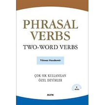 Pharasal Verbs - Yılmaz Hasdemir - Alfa Yayıncılık