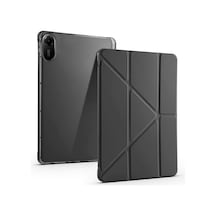Redmi Pad 2 Tablet Kılıf Kalem Bölmeli Standlı Lüx Smart Cover Kapaklı Kılıf