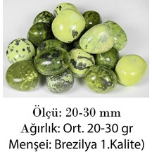 Gerçek Yeşim Taşı Kütle - Brezilya
