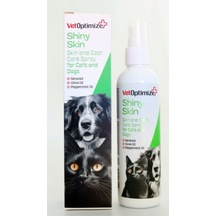 Vetoptimize Shiny Skin 100 Ml Kedi & Köpek Tüy Parlatıcı, Koku Giderici Ve Deri Bakım Spreyi