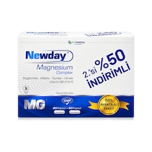 Newday Magnezyum Complex Kofre 2 X 60 Kapsül