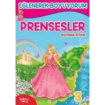 Eğlenerek Boyuyorum - Prensesler