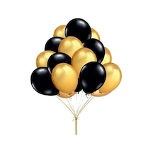 Altın Siyah Balon Seti