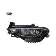 Far Motorlu Sağ Krom Çıtalı - Led Drl Park Egea 16-20 Ayfar 52145154