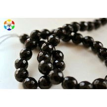 Onix (Oniks) Taşı Faset Kesim 10Mm/10 Adet
