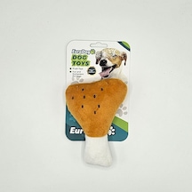 Eurodog Peluş Etli But Köpek Oyuncağı 14x10 Cm