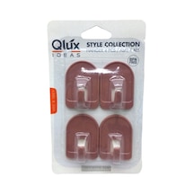 4 Parça Mirage Kubbeli Yapışkan Askı 5224 Renkli