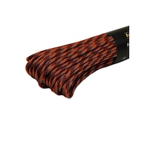 Mg Ropes Polyester Paracord İp 4 Mm Bordo Desen 30 Metre Bordo