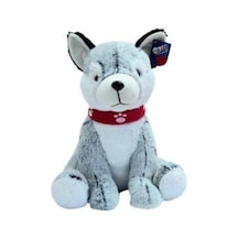 Husky Sibirya Kurdu Peluş 50 Cm 62573 Görseldeki Renk