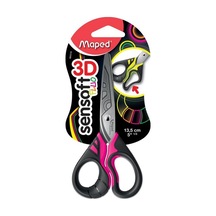 Maped Sensoft Fluo 13.5 Cm Makas 484310