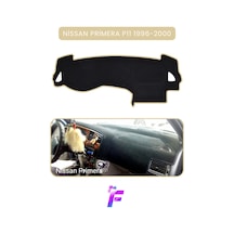 Nissan Primera 1996-2000 Torpido Örtüsü Güneşten Korur Kolay Montaj Tam Uyum Td85