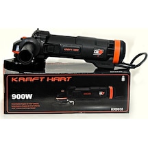 Kraft Hart Profesyonel 900 W 115 MM Avuç İçi Taşlama