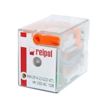 Relpol 4 Kontak 220V Ac Röle