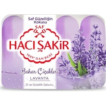 Bahar Çiçekleri Lavanta Güzellik Sabunu 4x70 G 4 Adet Bahar Çiçekleri Lavanta Güzellik Sabunu 4x70 G 4 Adet