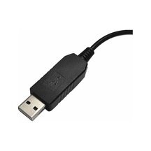 Fastbuy Usb'den 12v'ye Artırıcı Kablosu, 5v Girişli Taşınabilir Powerbank Dönüştürücü, Dc 5.5/2.1 Arayüzlü Doğru Uçlu 1m Kabl