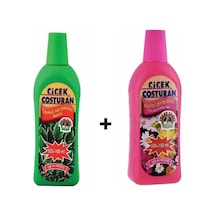 Tüm Süs Bitkileri İçin Ekstra Canlandırıcı 600ml+ Çiçek Coşturan Çiçeksiz Süs Bitki Besini 600ml 1 kg