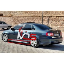 Vw Jetta Mk5 R Marşpiyel Takım Fiberglass Boyasız