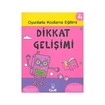 Dikkat Gelişimi 5+ Yaş Oyunlarla Kodlama