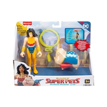Hgl01 Imaginext Kahramanlar Ve Hayvanlar